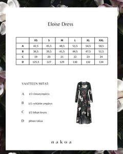 Eloise Dress Noir