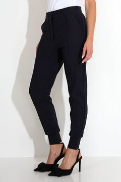 Move Trousers Sporty Relaxed Fit Black