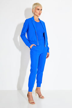 Move Trousers Sporty Relaxed Fit Blue