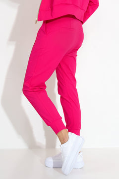 Move Trousers Sporty Relaxed Fit Pink