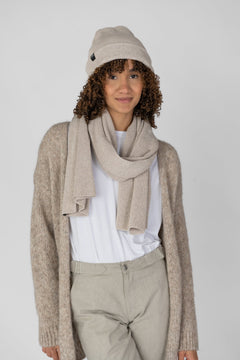 Knitted Scarf Sand