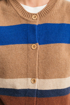 Murrisk Knitted Vest Stripes