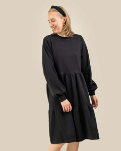 Toive Long Sleeve Dress Black