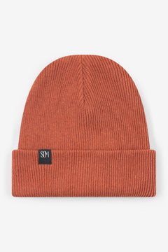 Knitted Beanie Orange