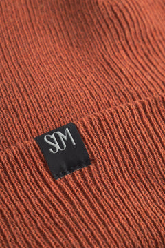 Knitted Beanie Orange