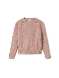 Muuido Knitted Sweater Pale Pink - IVALO.COM