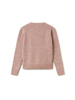 Muuido Knitted Sweater Pale Pink - IVALO.COM