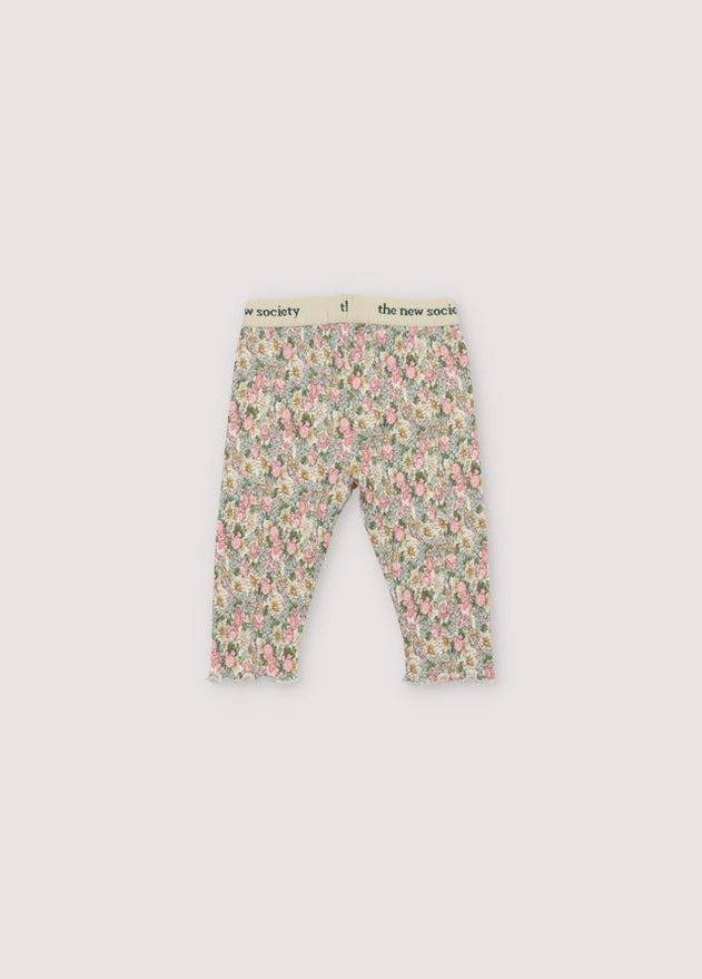 Singapore Baby Leggings Aquarelle Garden Yellow