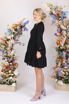 Hailey Dress Black - IVALO.COM