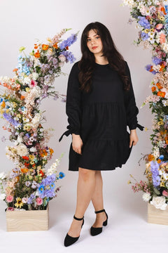 Hailey Dress Black - IVALO.COM