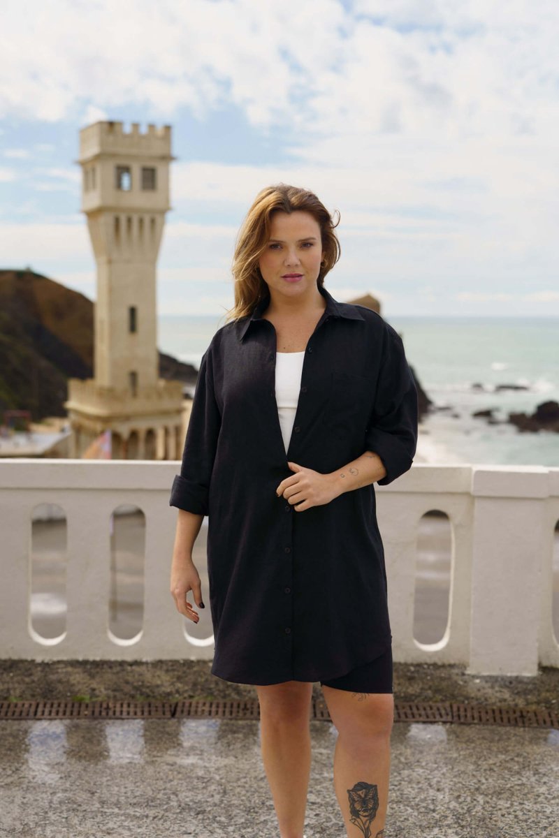 Savanna Shirt Black - IVALO.COM