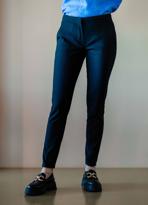 Isadora Trousers Black