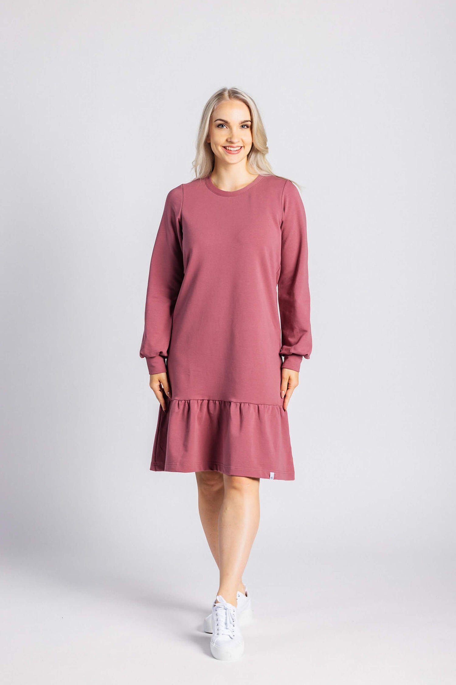 Poppy Dress Mauve