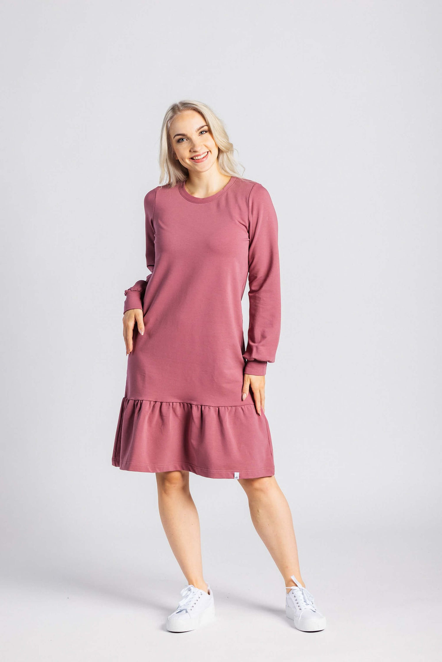 Poppy Dress Mauve