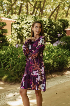 Hailey Dress Secret Lily - IVALO.COM