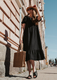 Astrid Dress Black