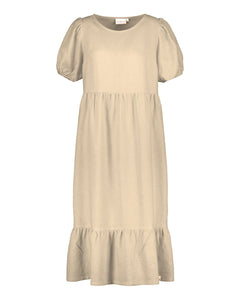 Astrid Dress Sandshell Beige