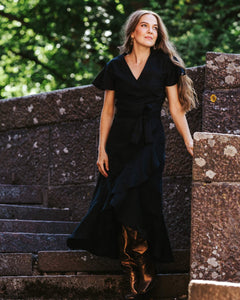 Annika Dress Black