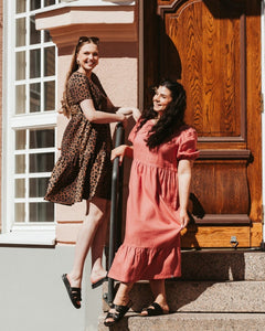 Astrid Dress Coral - IVALO.COM