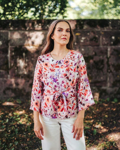 Ophelia Blouse Daisies - IVALO.COM