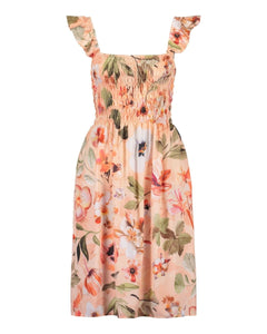 Ariela Dress Siesta Orange - IVALO.COM