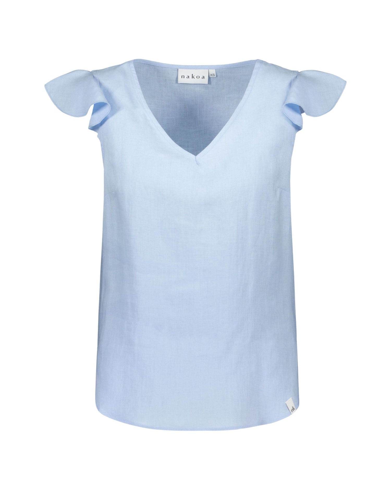 Sofia Top Sky Blue