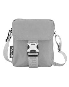 Nico Mini Messenger Chrome Grey