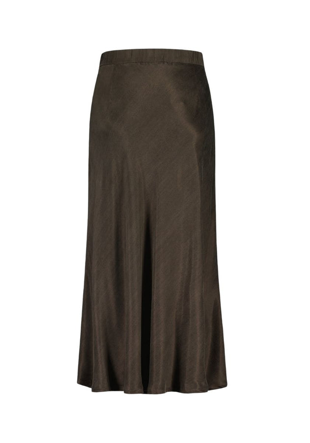 Myrskyluodon Maija Skirt Bark Brown