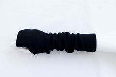 Verkan Wrist Warmers Black