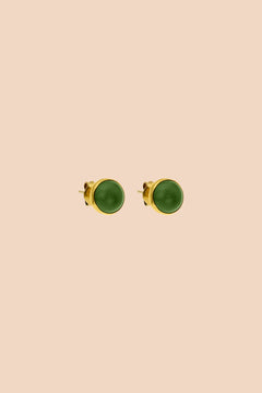 Nyana Earrings Green