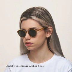 Nyasa Sunglasses Tigris Olive
