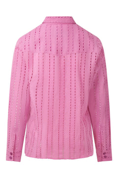 Rio Organic Broderie Anglaise Shirt Pink