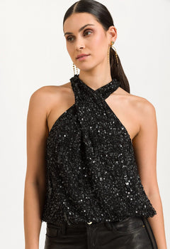 Miriam Sequin Top