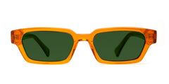 Okoto Sunglasses Orange Olive