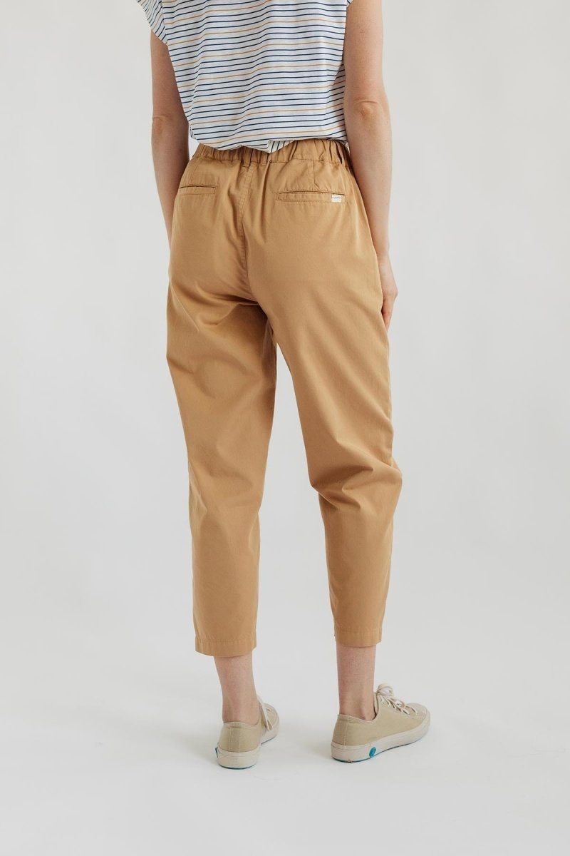 Olkhon Chino Pants Desert Khaki - IVALO.COM