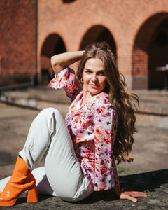 Ophelia Blouse Daisies - IVALO.COM