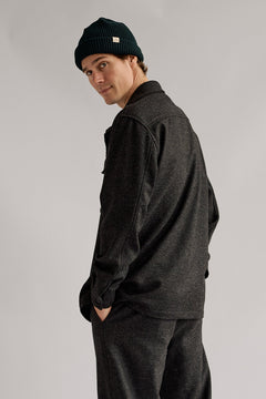 Owen Jacket Anthracite Melange