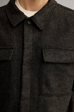 Owen Jacket Anthracite Melange