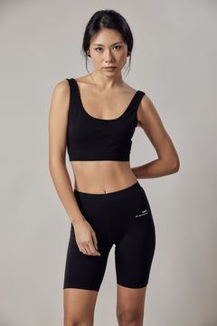 Women's Active Biker & Sports Top Set