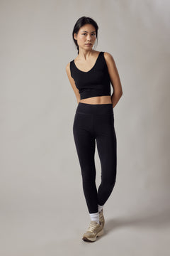 Women's Short V-Neck Sports Top