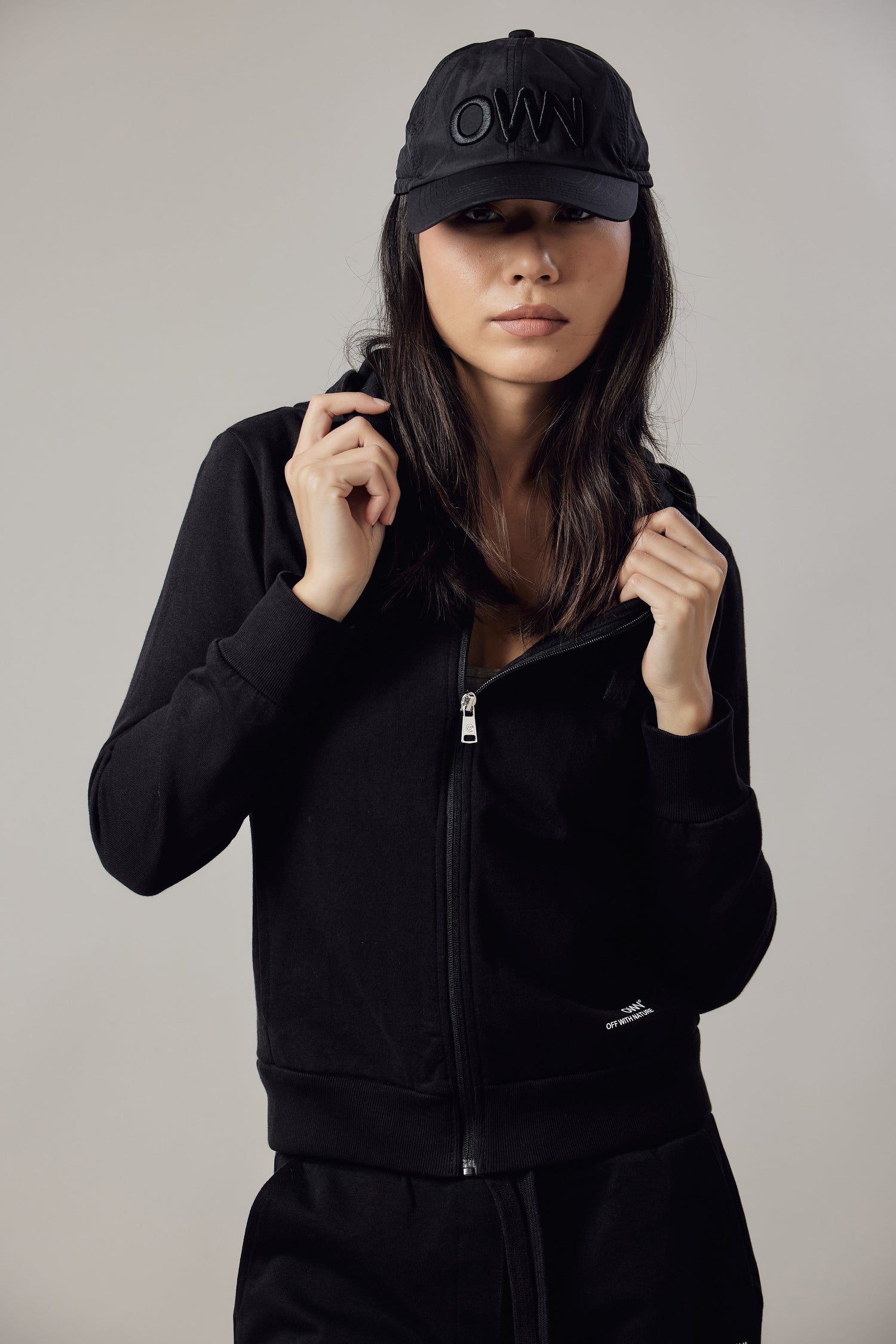 Women's Zip Up Hoodie