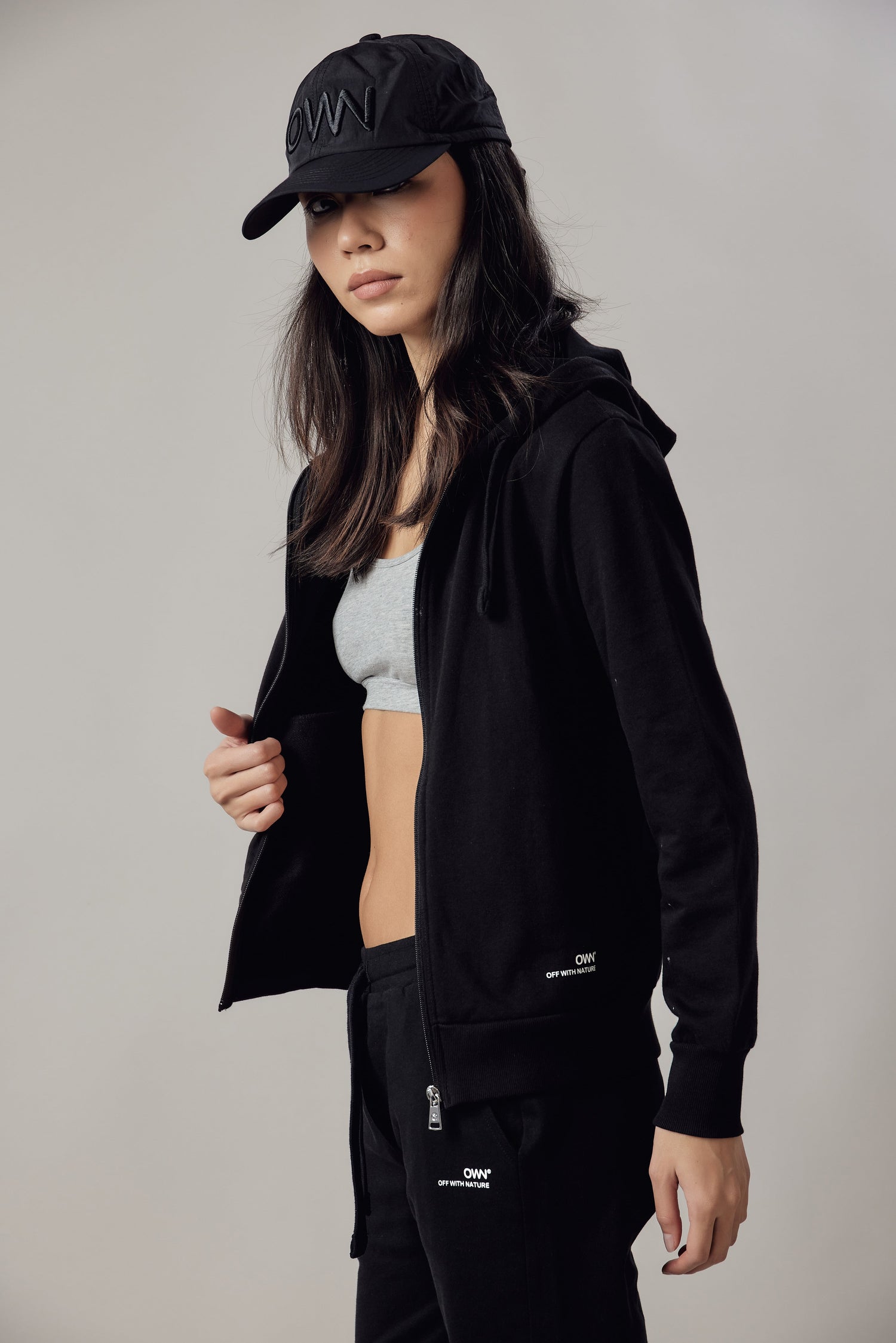 Women's Zip Up Hoodie