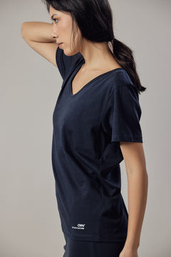 Women's Deep Neck T-Shirt
