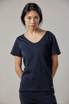 Women's Deep Neck T-Shirt