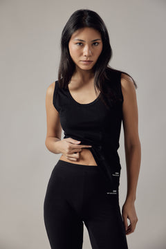 Women's Wide Shoulder Tank Top