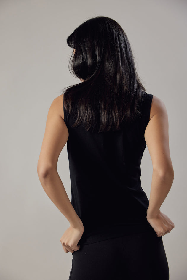 Women's Wide Shoulder Tank Top