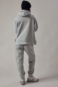 Women's Hoodie Sweatshirt With Side Slits