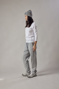 Women's Straight Gauzy Joggers Black