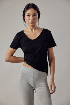 Women's Deep Neck T-Shirt