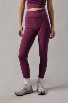 Women's High Waist Organic Cotton Leggings
